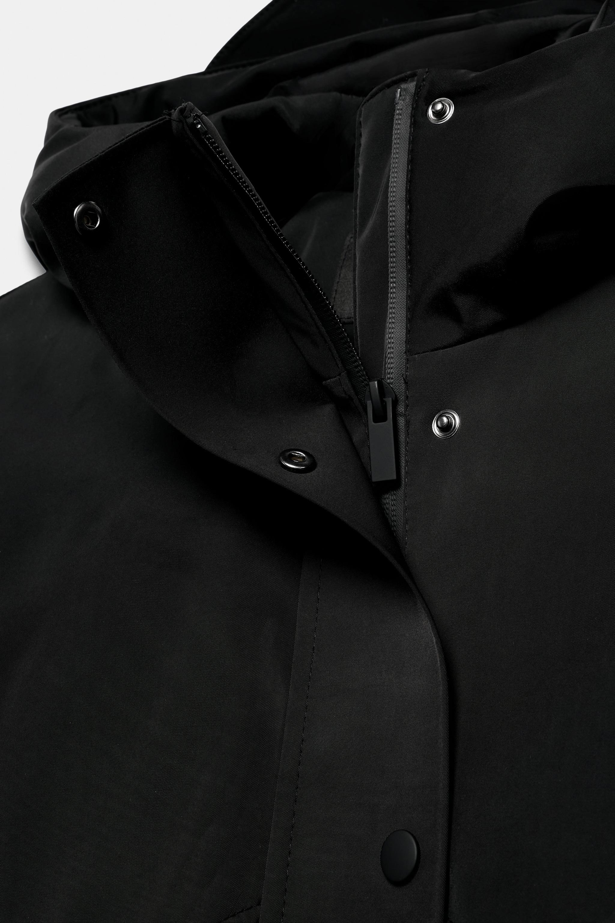 WINDPROOF WATER REPELLENT PUFFER JACKET