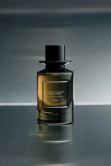 ENERGETICALLY NEW YORK ELIXIR PARFUM سعة 100 مل (3,4 أونصة سائلة) - TINTED LEATHER الخاص بـ Zara