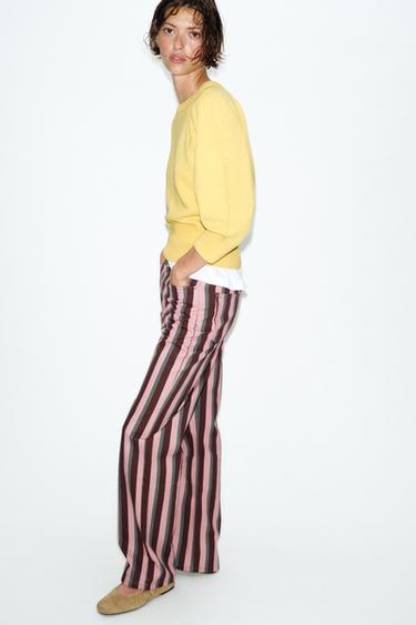 KNIT PUFF SLEEVE JUMPER - Yellow by Zara - Image 4