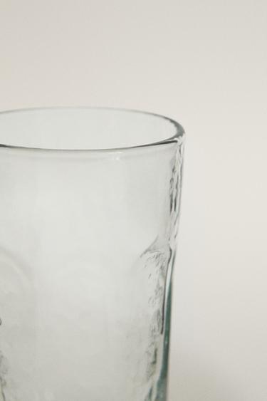 VERRE MARTELÉ RELIEF - Transparent de Zara - Image 2