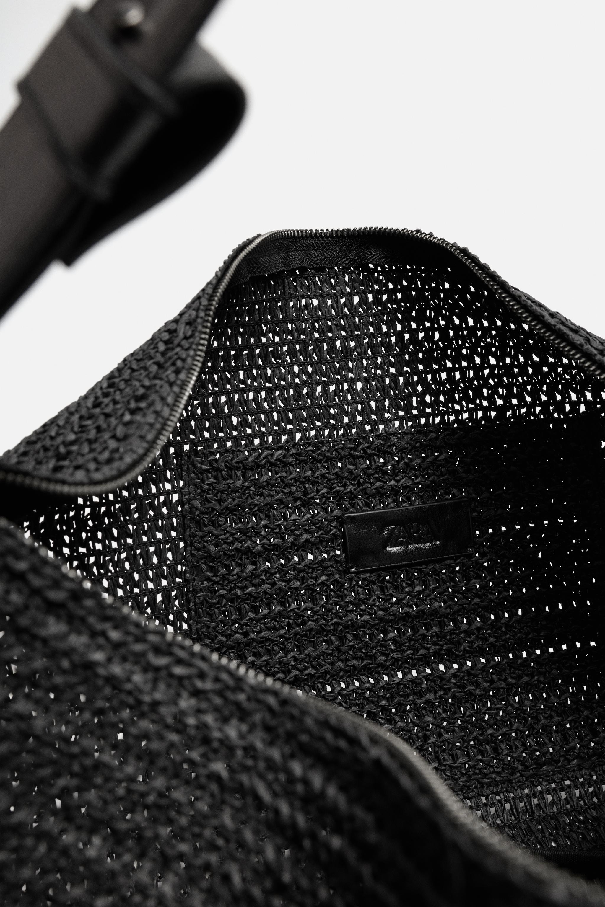 WOVEN SHOULDER BAG