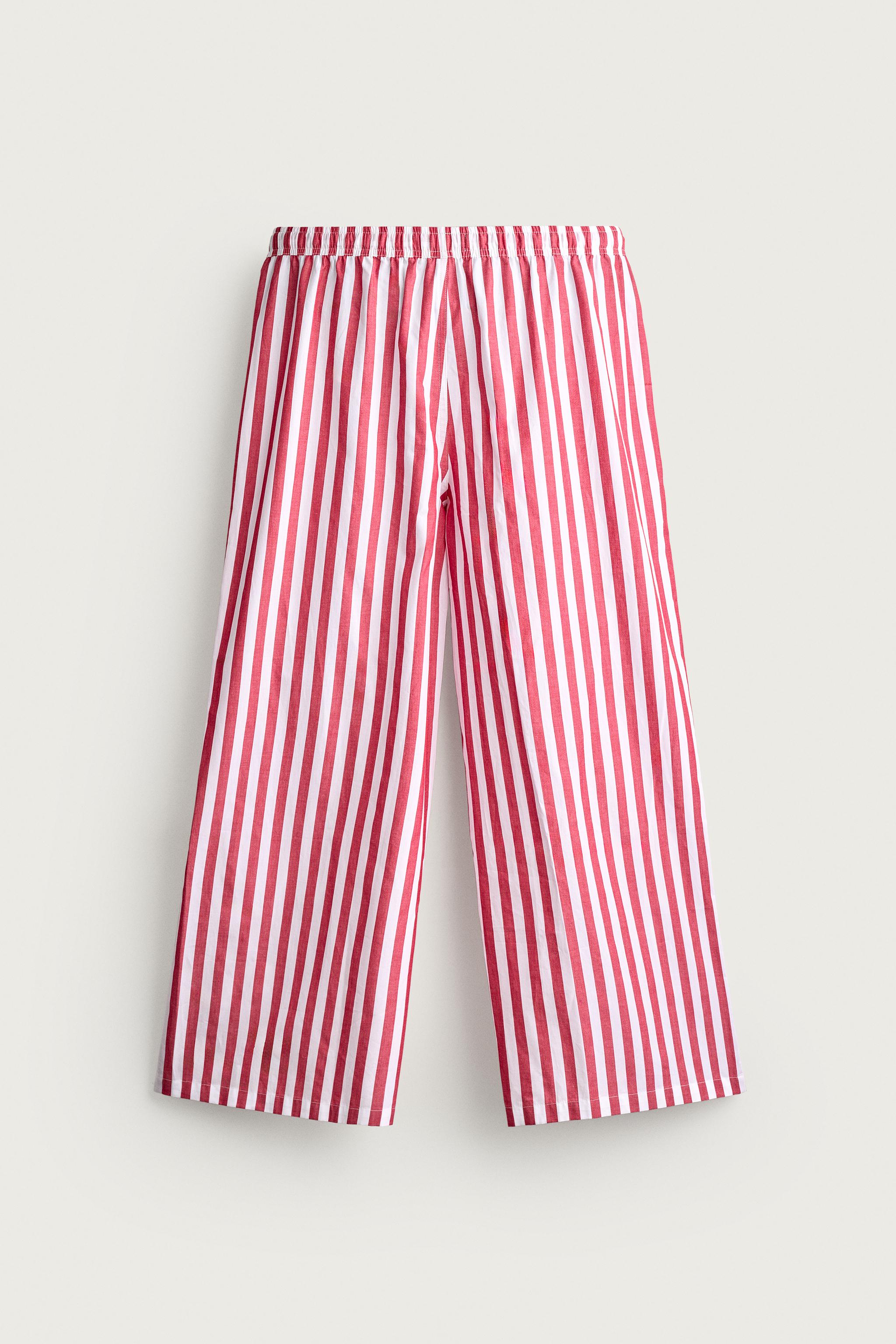 AARON LEVINE X ZARA JACQUARD PAJAMA SET