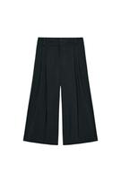 KONTRAST DİKİŞLİ OVERSIZE BLAZER - Görsel 3