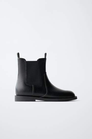 CHELSEA BOOTS - Black by Zara