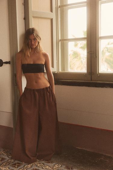 CULOTTES - Dark brown by Zara - Image 0