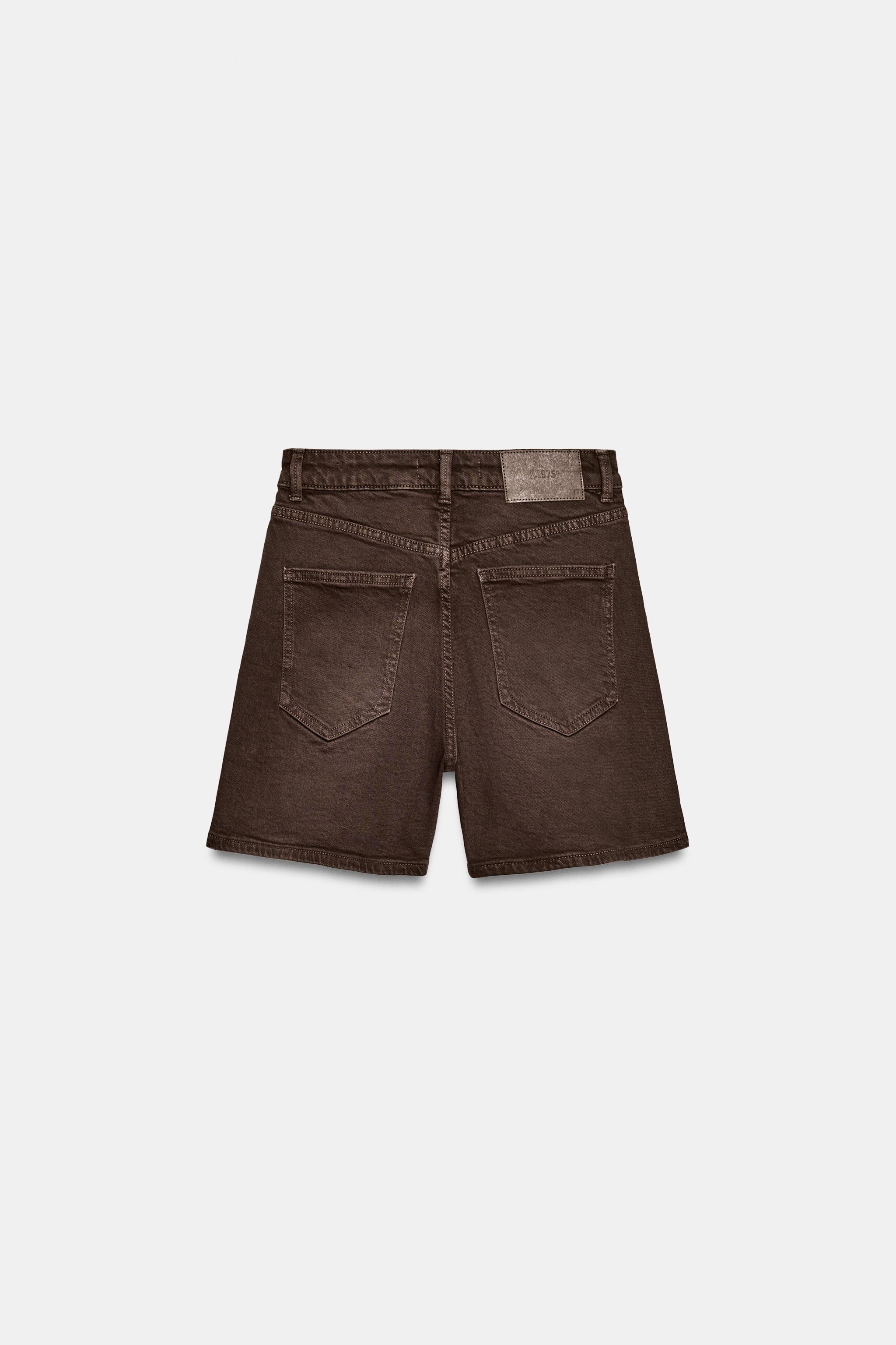 Z1975 MOM FIT ŞORT - Görsel 6