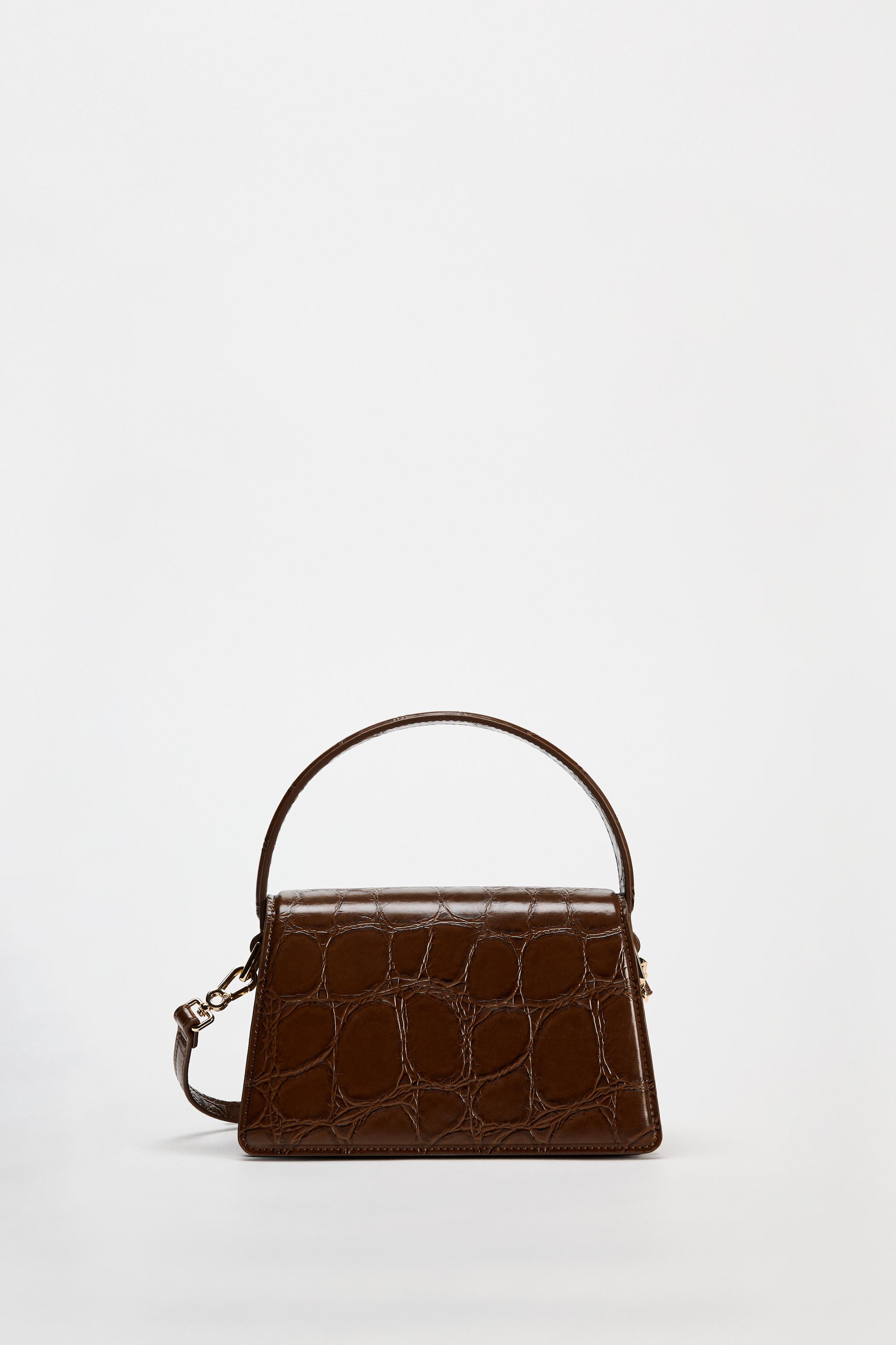 Bolso fashion city zara