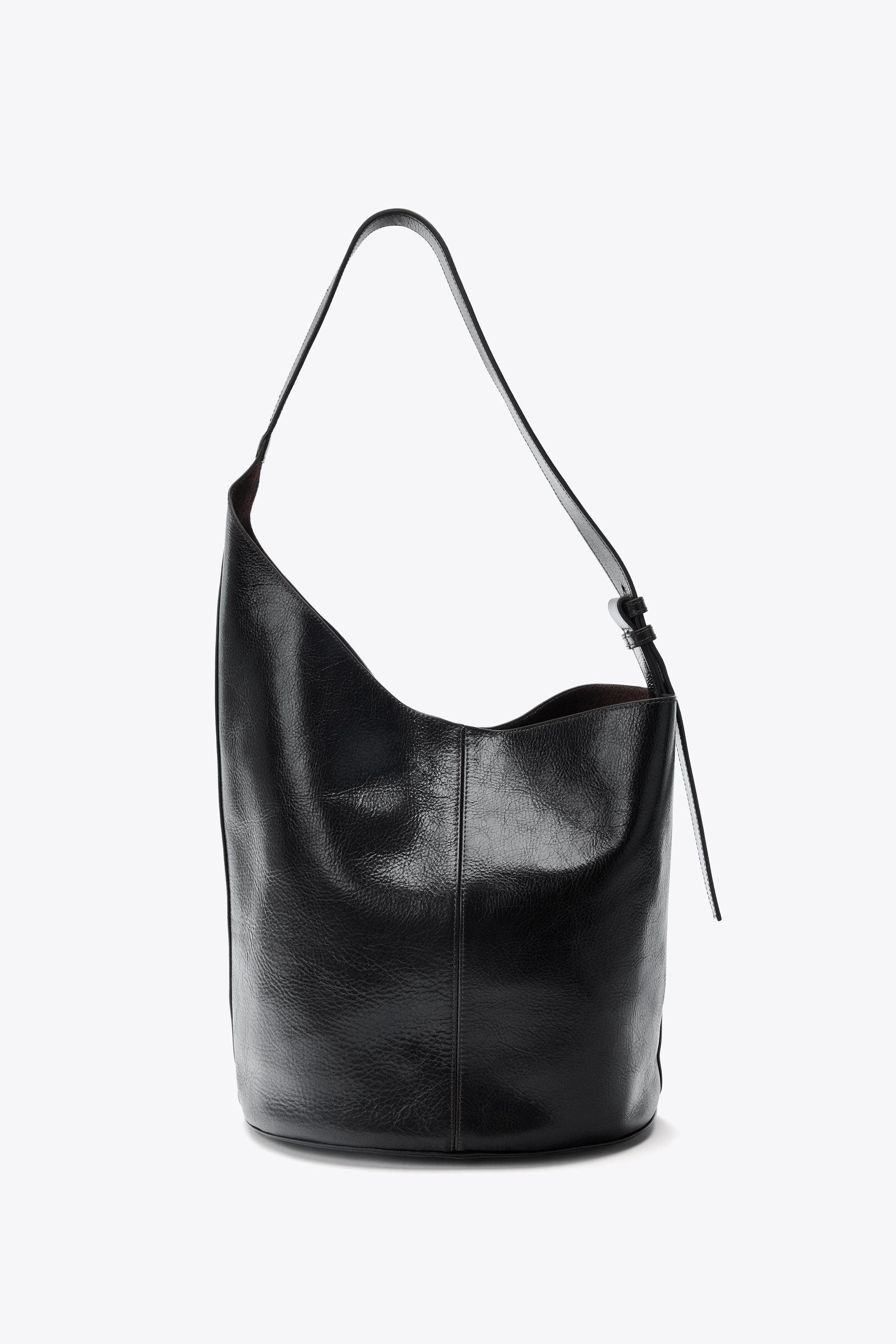 バケットバッグ 黒/白 バケットバッグ - レディース | ZARA 日本