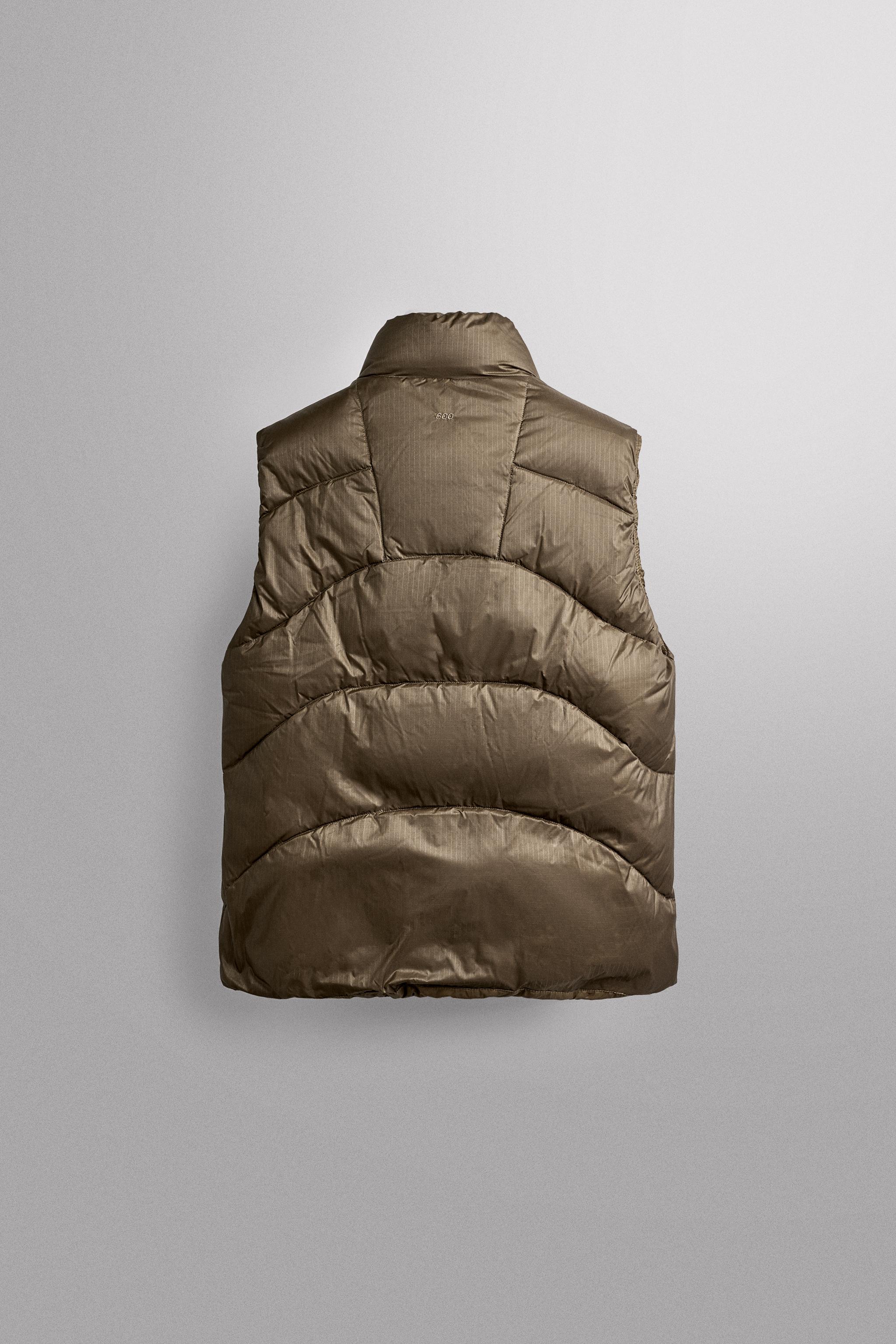 GILET TECHNIQUE 80% DUVET - 20% PLUMES