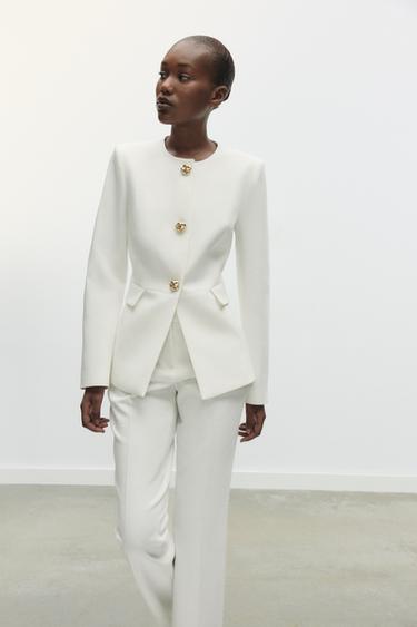 Women s White Blazers ZARA United Kingdom women-s-white-blazers-zara-united-kingdom