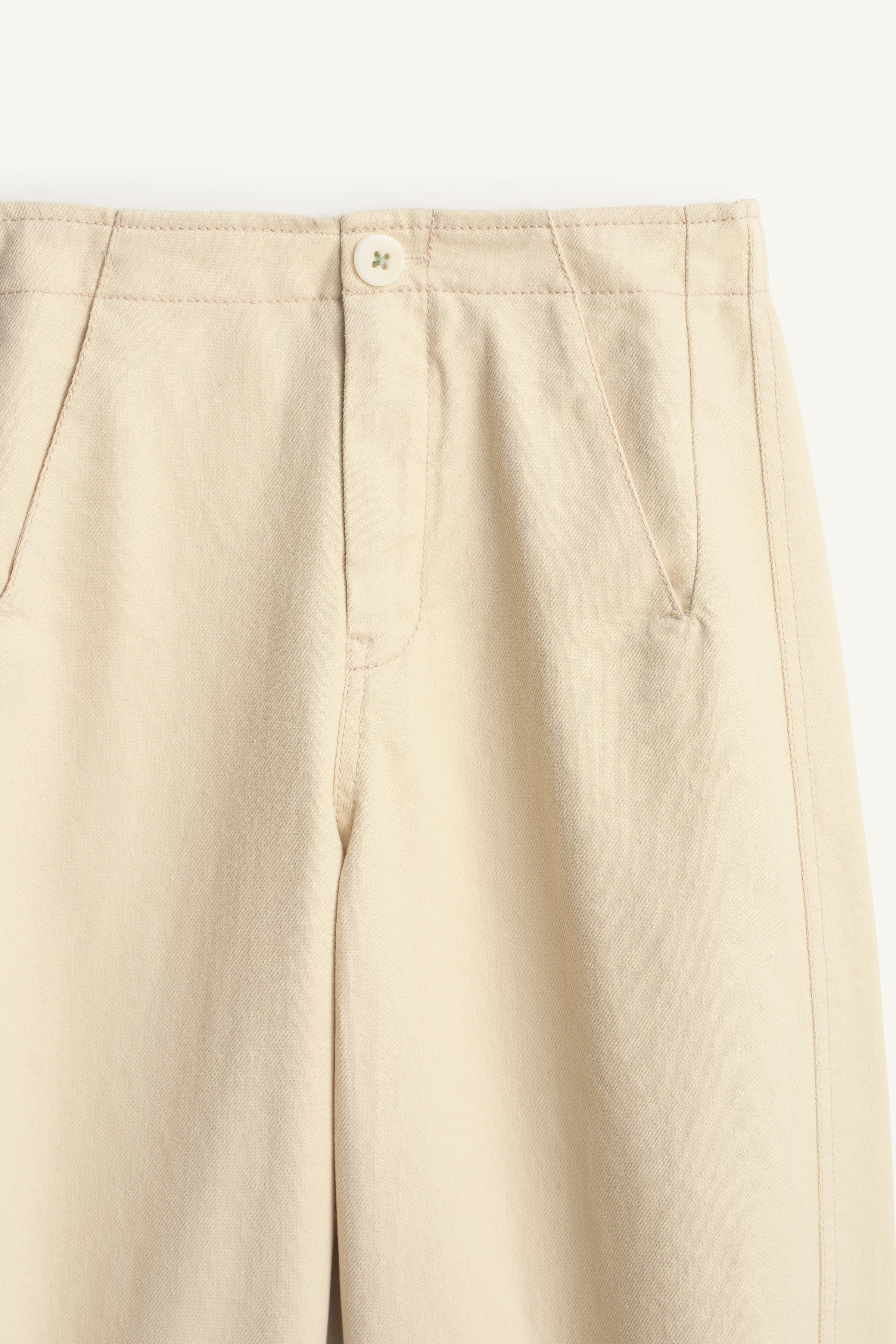 PANTALON BALLOON ÉCRU ÉDITION LIMITÉE