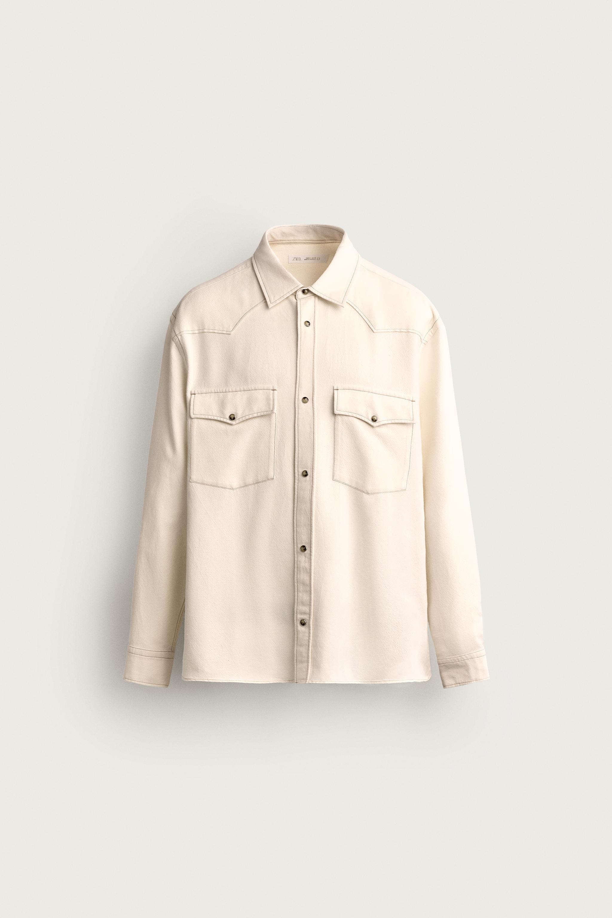 CHEMISE WESTERN RELAXED FIT