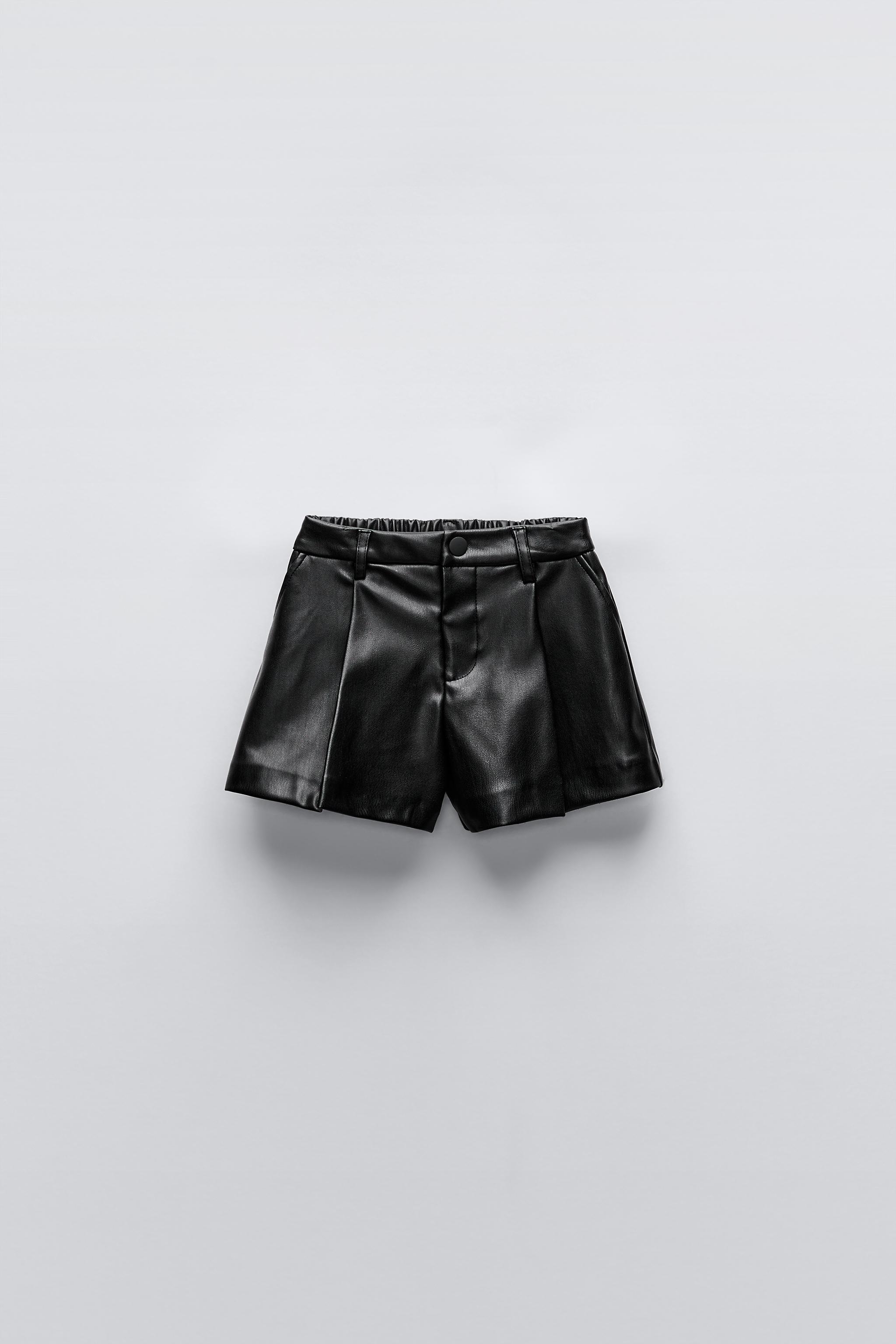 Short negro mujer zara sale