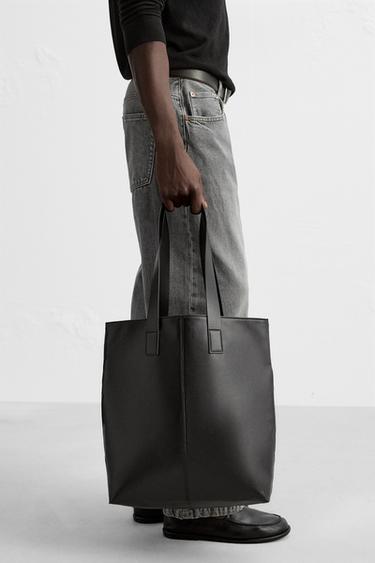 GLADDE SHOPPER - Zwart van Zara - Afbeelding 0