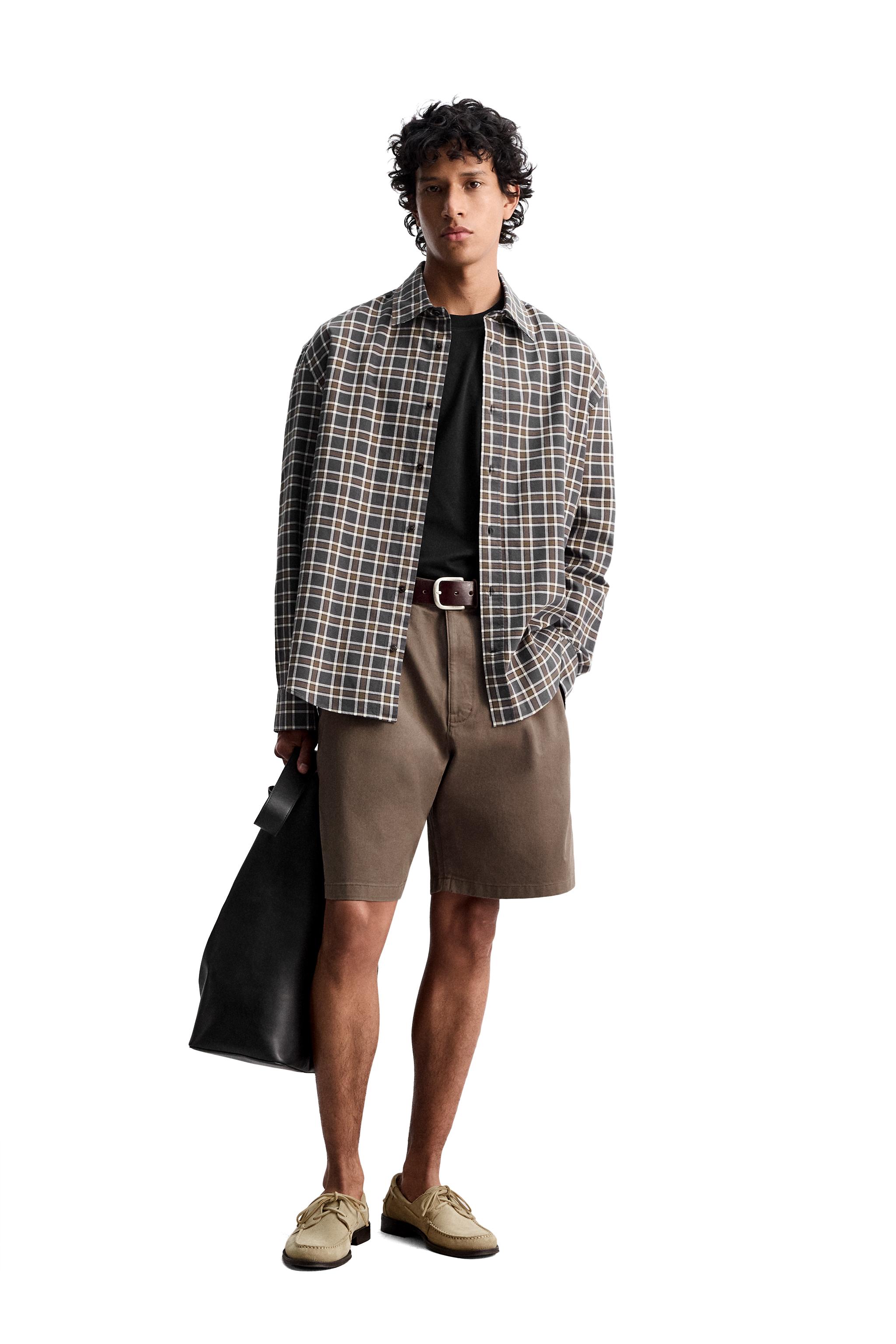 チェック柄シャツ | メンズ | 最新コレクション | ZARA 日本