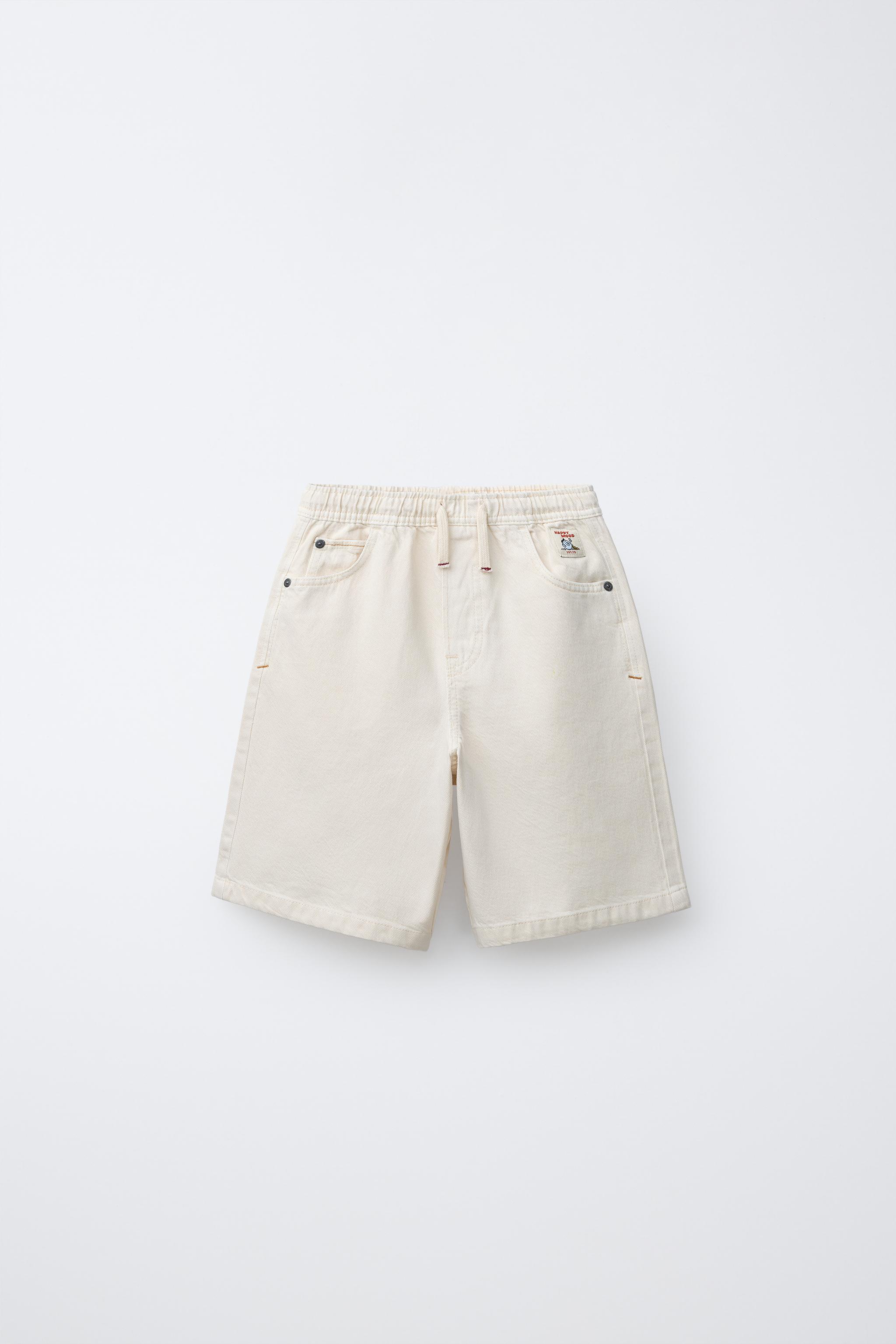 SHORT BAGGY ÉTIQUETTE