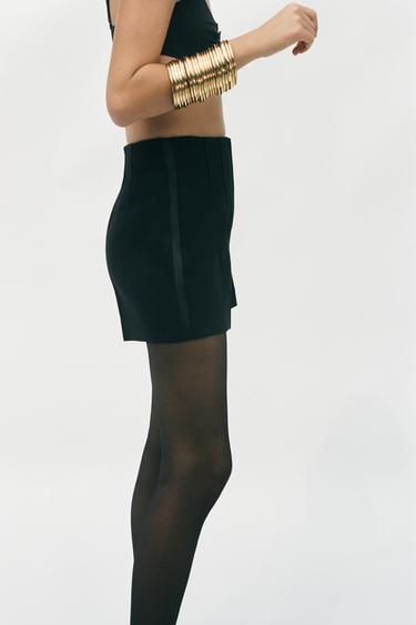 SHORT SMOKING - Noir de Zara - Image 2