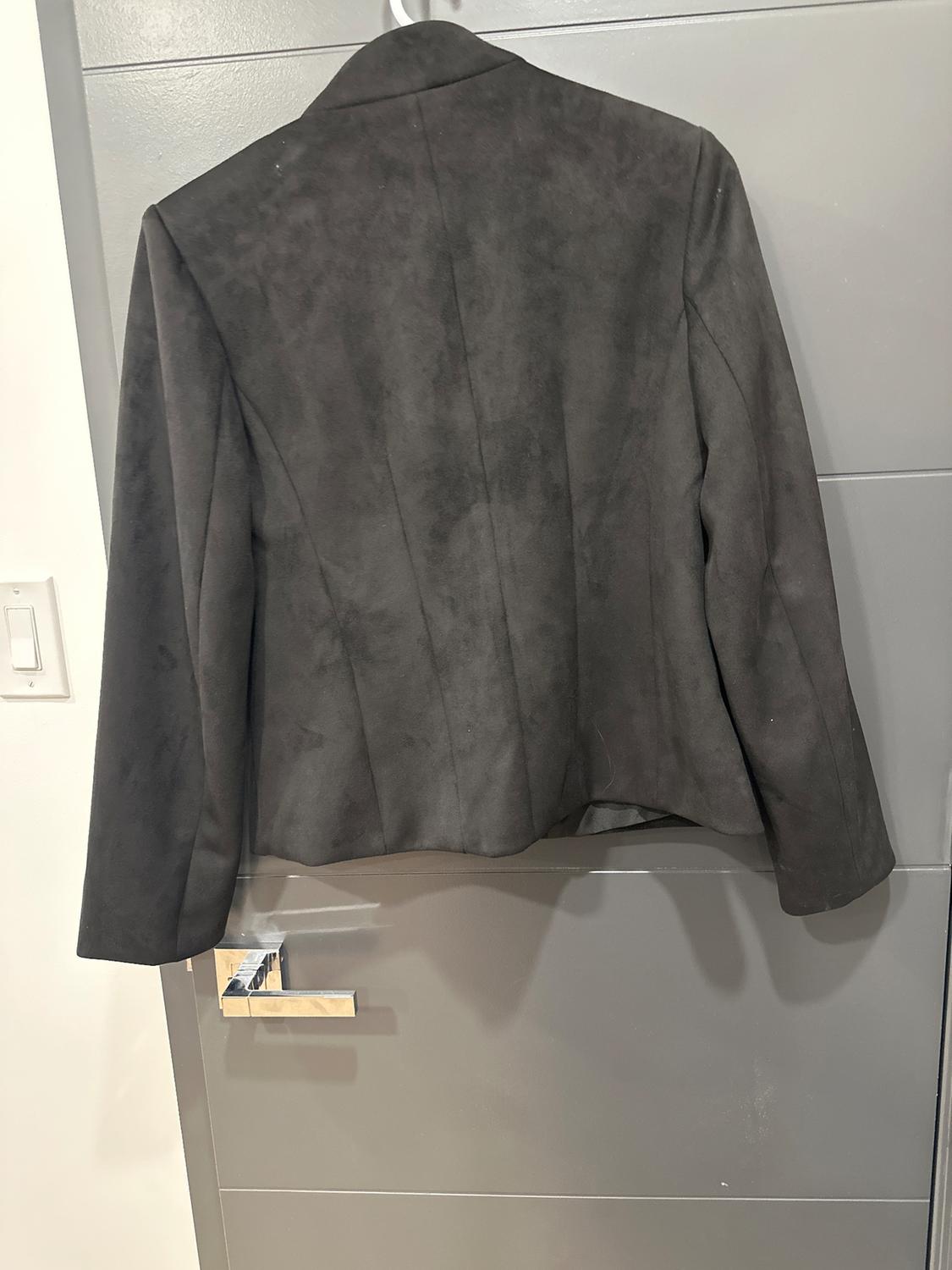 FAUX SUEDE JACKET - Image 3