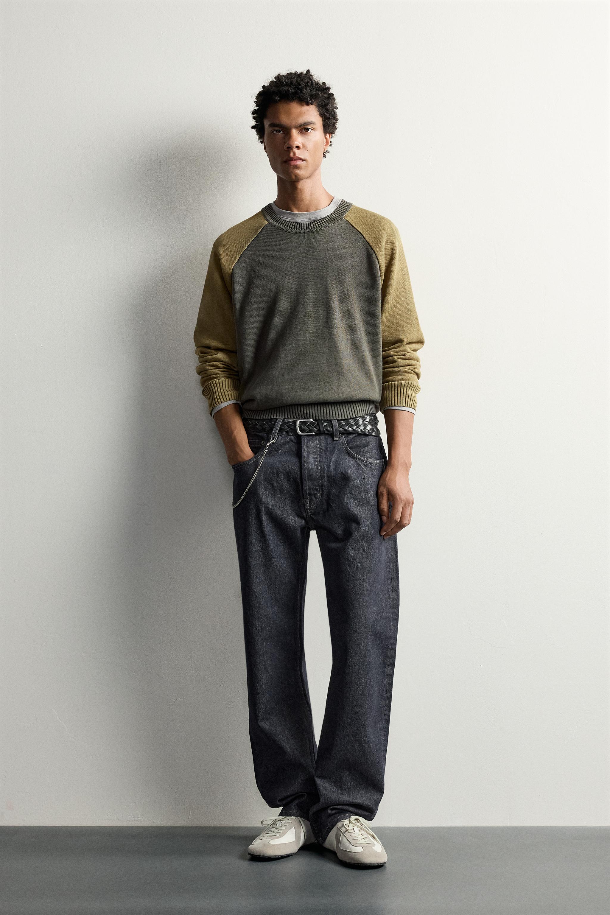 PULL RELAXED FIT COLOR BLOCK