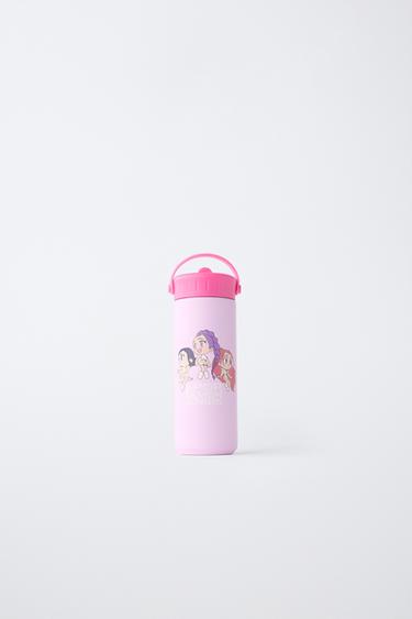 BOTELLA ACERO KPOP DEMON HUNTERS™ NETFLIX © 600ML - Rosa de Zara