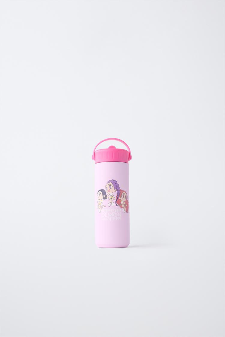 BOTELLA ACERO KPOP DEMON HUNTERS™ NETFLIX © 600ML