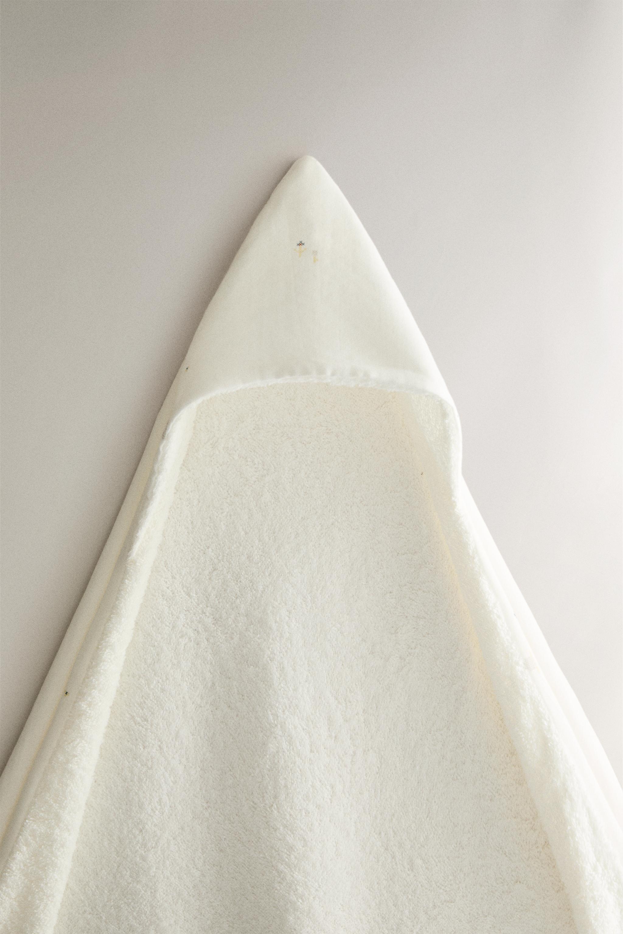 Детские полотенца Zara BUNNY CHIFFON HOODED BABY
