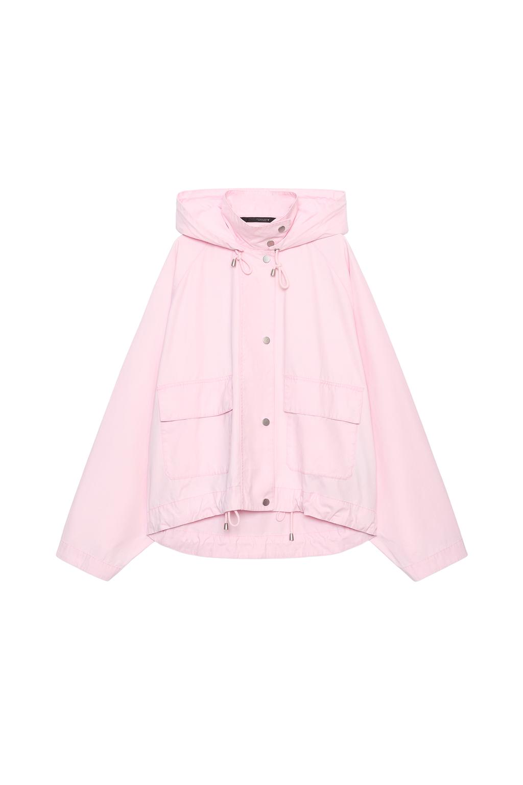 HOODIE WITH ADJUSTABLE HEM - image 3