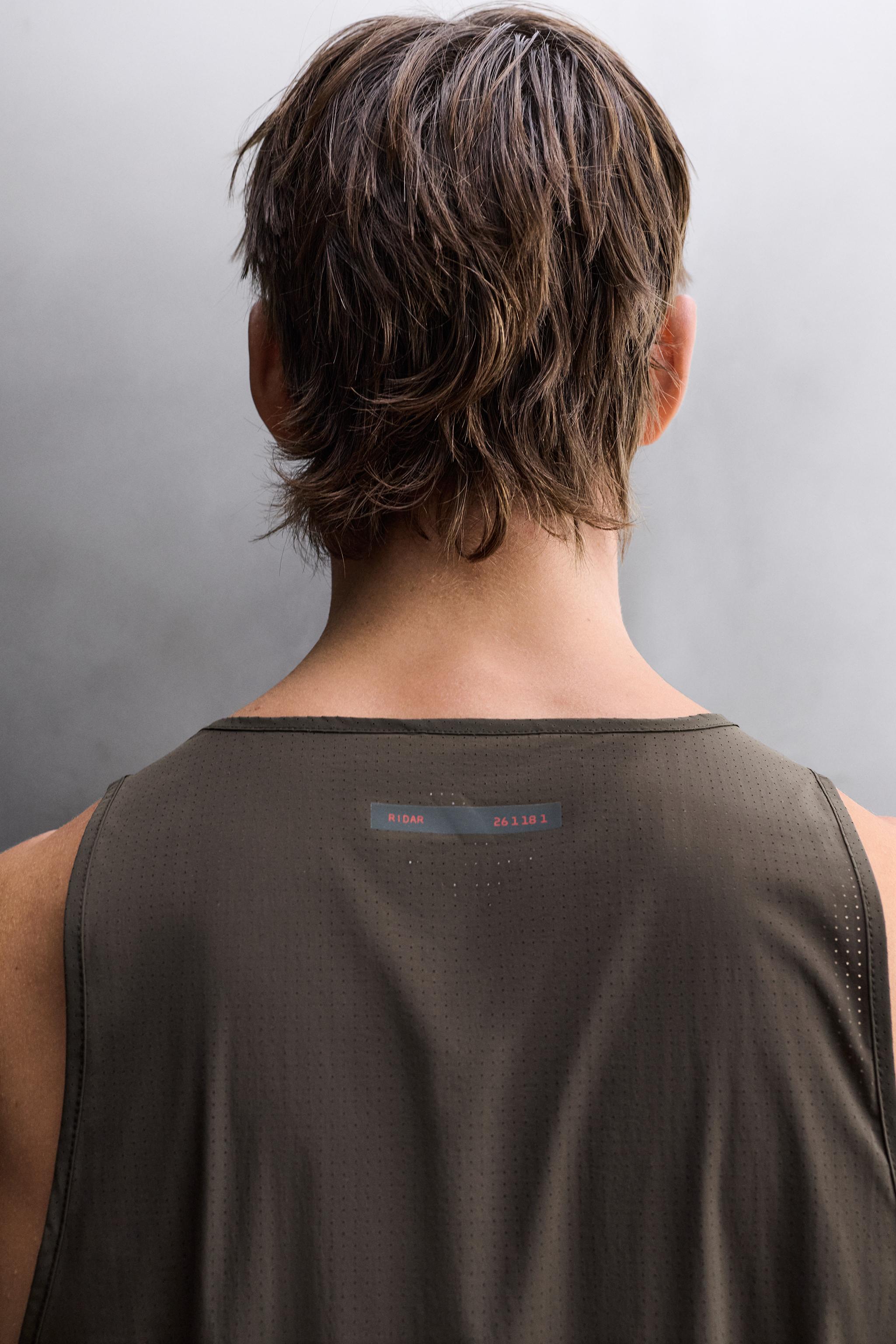 RIDAR© x ZARA RUNNING TANK TOP