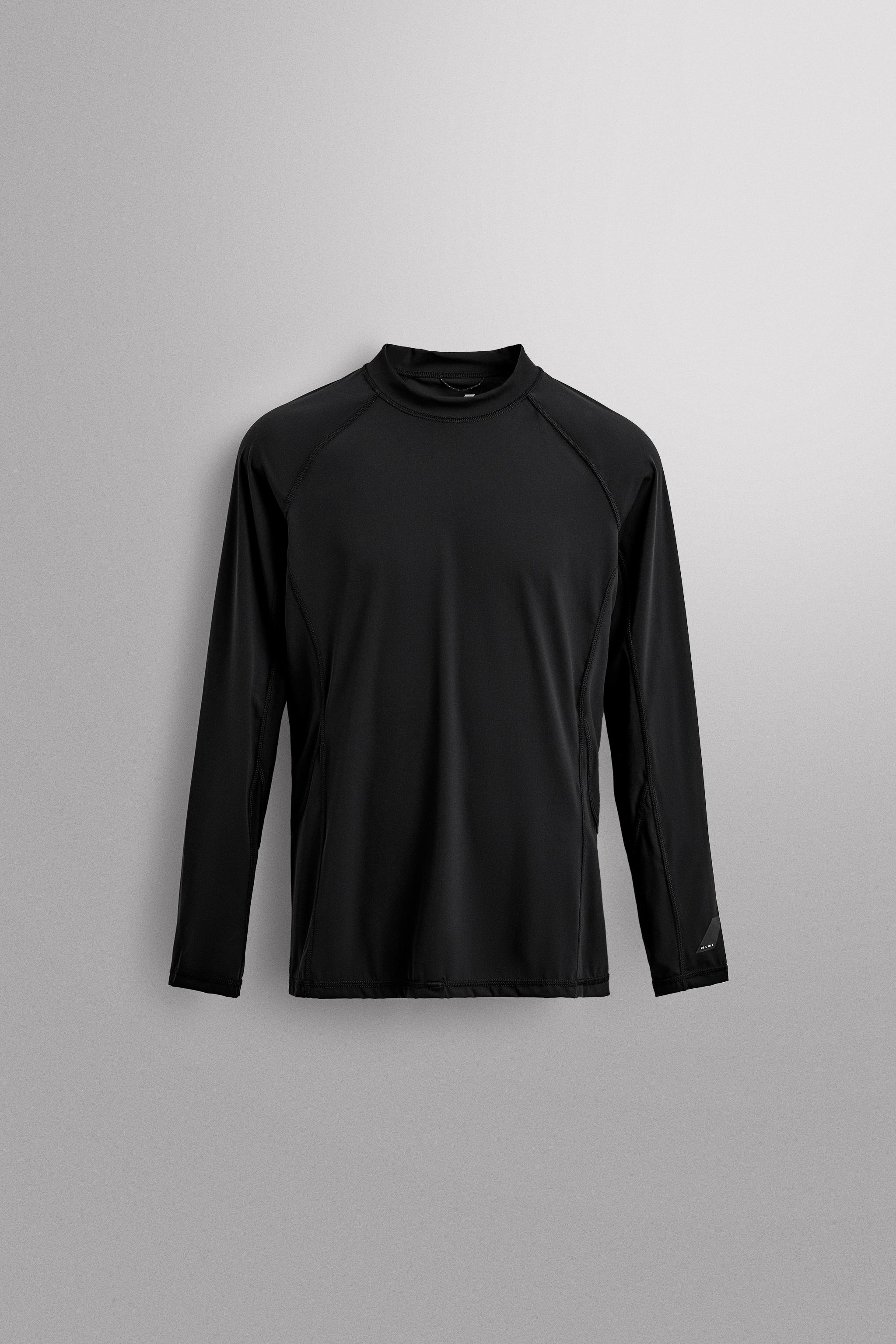 UPF40+ LONG SLEEVE SURF T-SHIRT - White | ZARA Canada