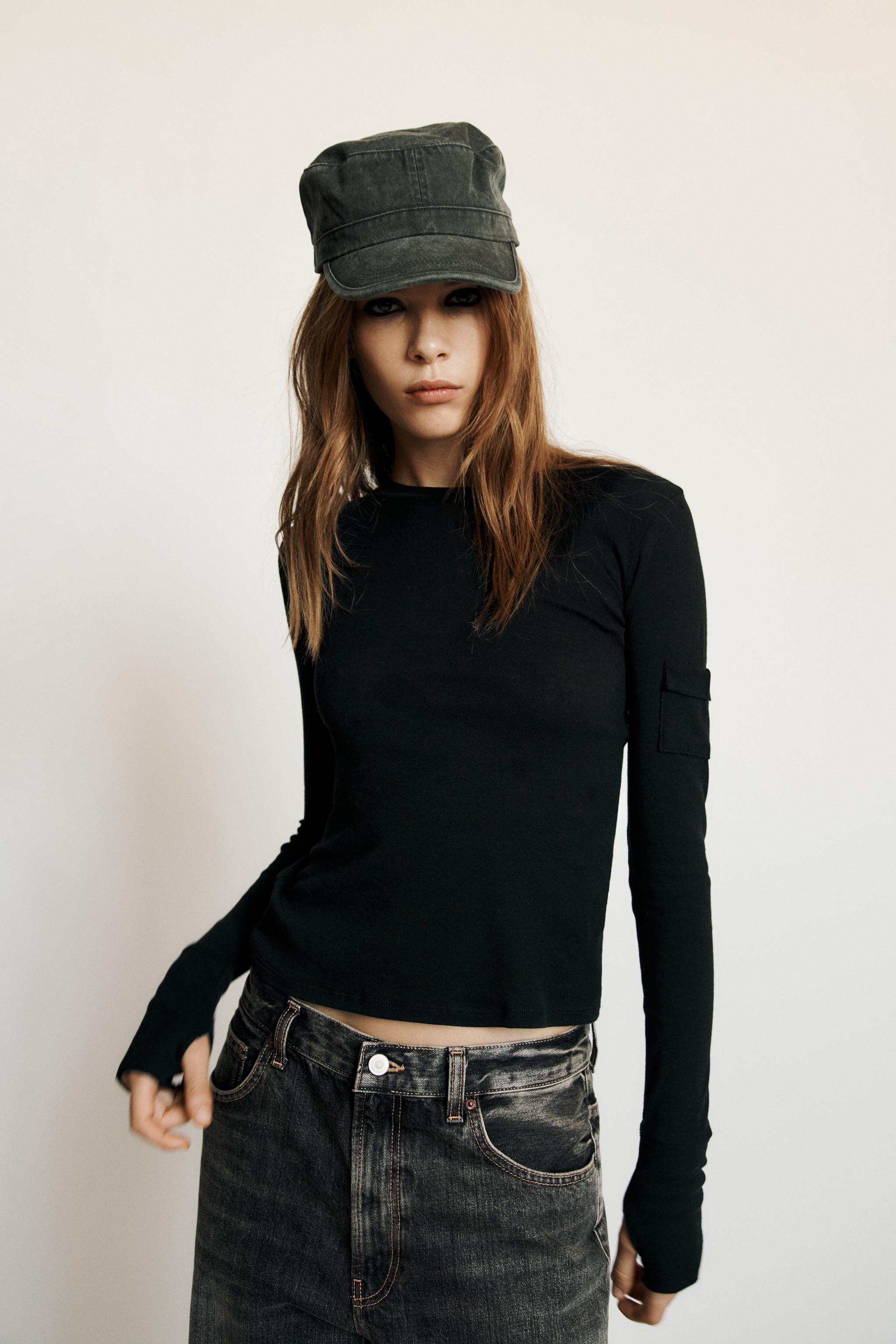 100% COTTON POCKET T-SHIRT