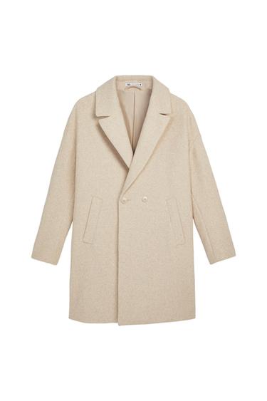 DOUBLE-BREASTED COAT