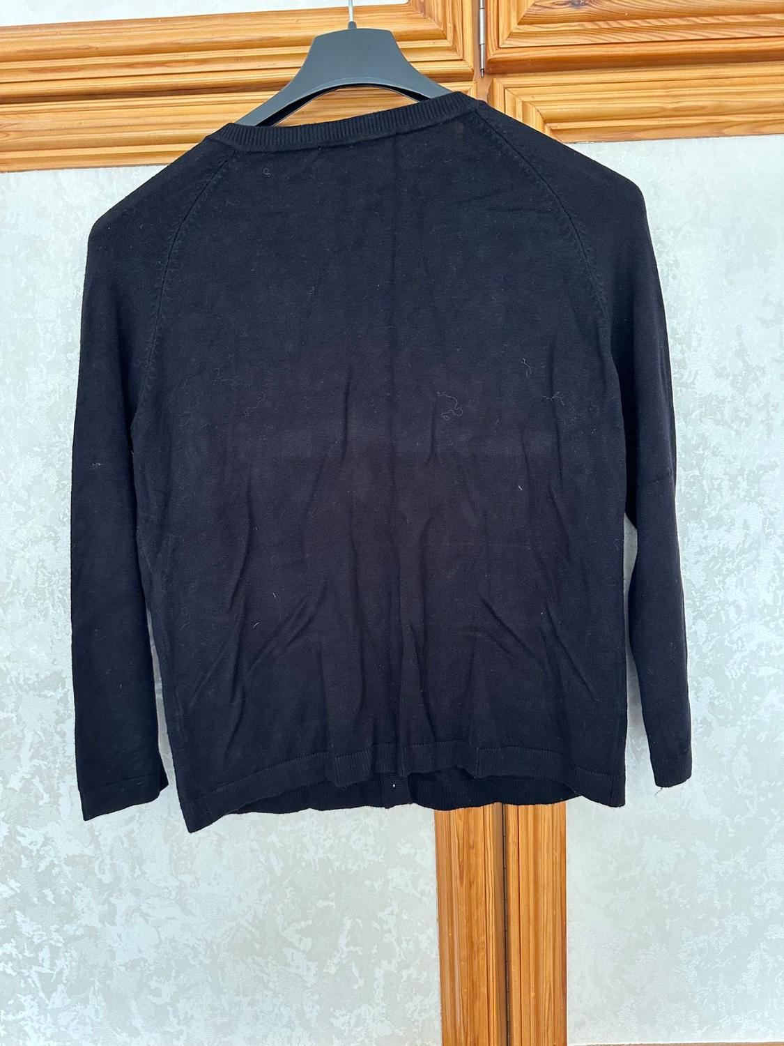 BLACK CARDIGAN - Image 2