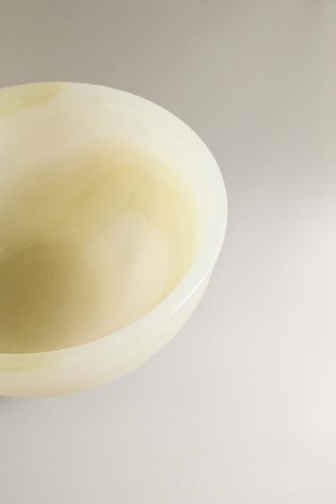 PETIT BOL EN ONYX I COLIN KING - Crème de Zara - Image 2