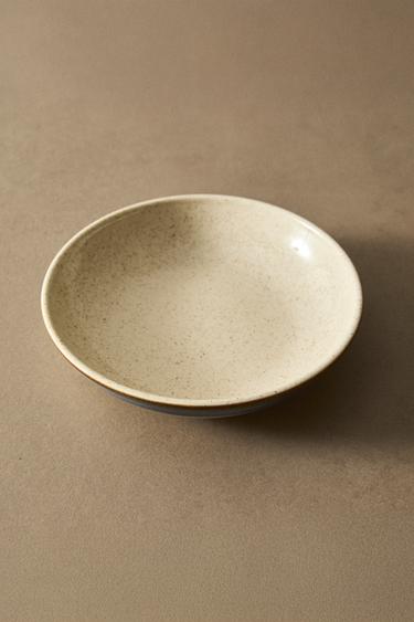ASSIETTE CREUSE GRÈS - Bleu de Zara - Image 5