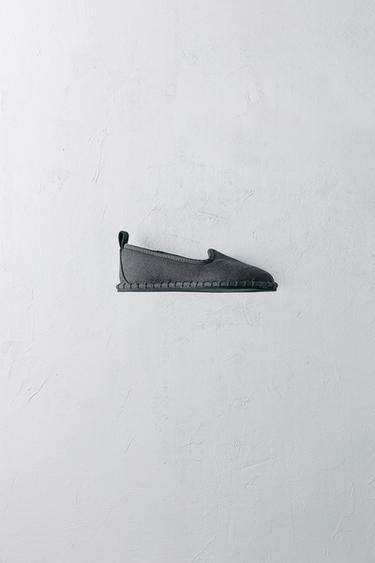 SLIPPER CANVAS LIMITED EDITION - Gris de Zara - Image 9