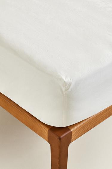 DRAP-HOUSSE UNI - Blanc cassé de Zara - Image 1