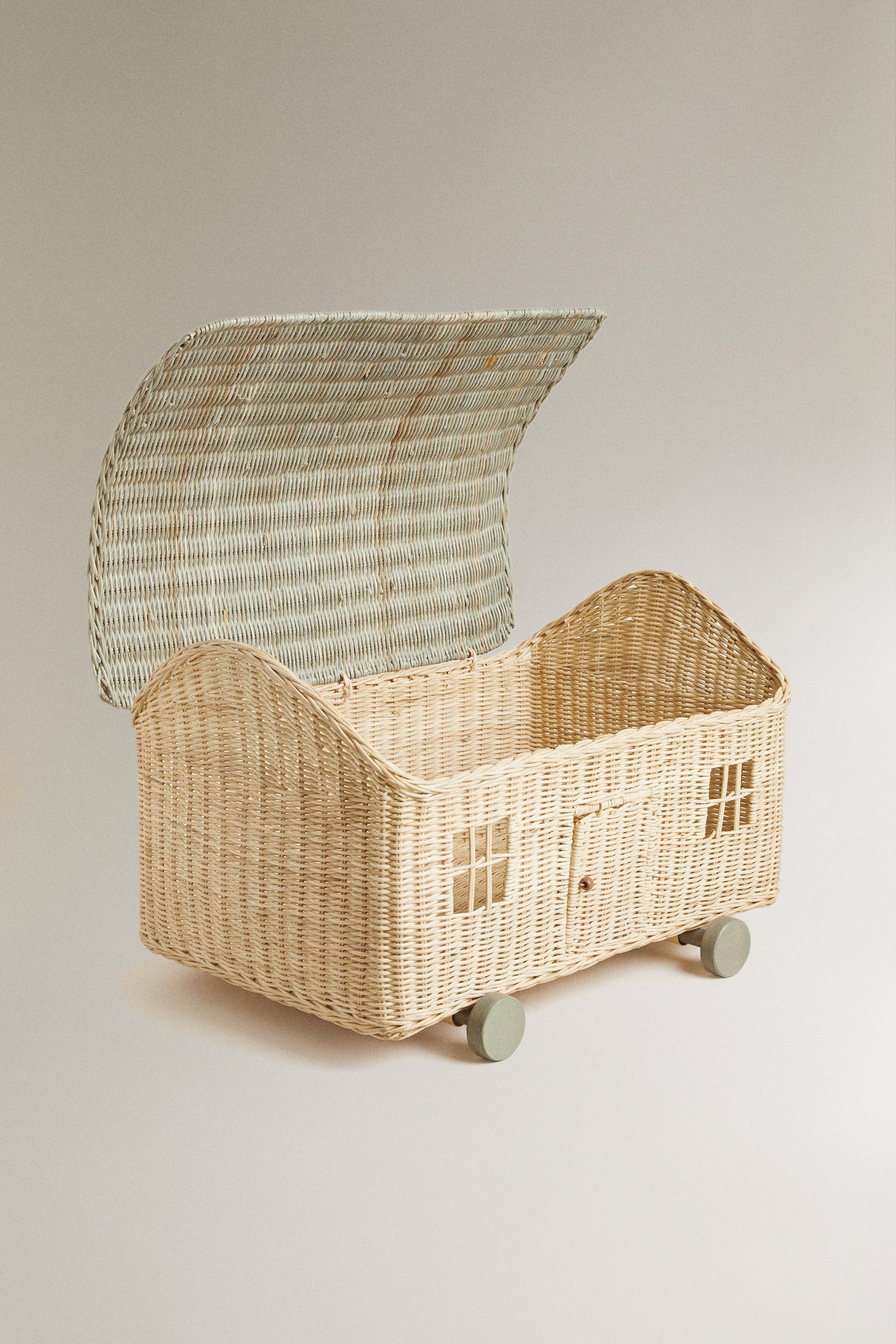 KIDS’ LARGE HOUSE BASKET
