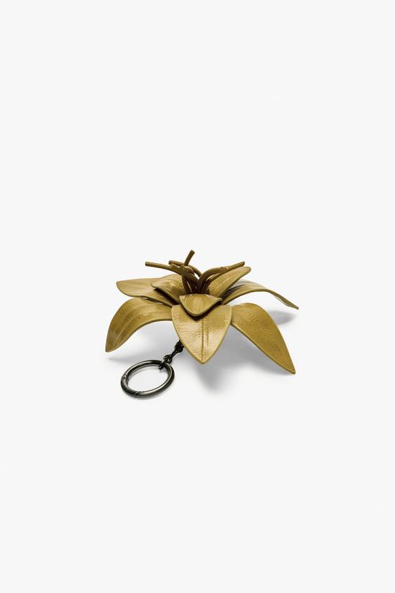 CHARM FLEUR - Jaune moutarde de Zara - Image 2