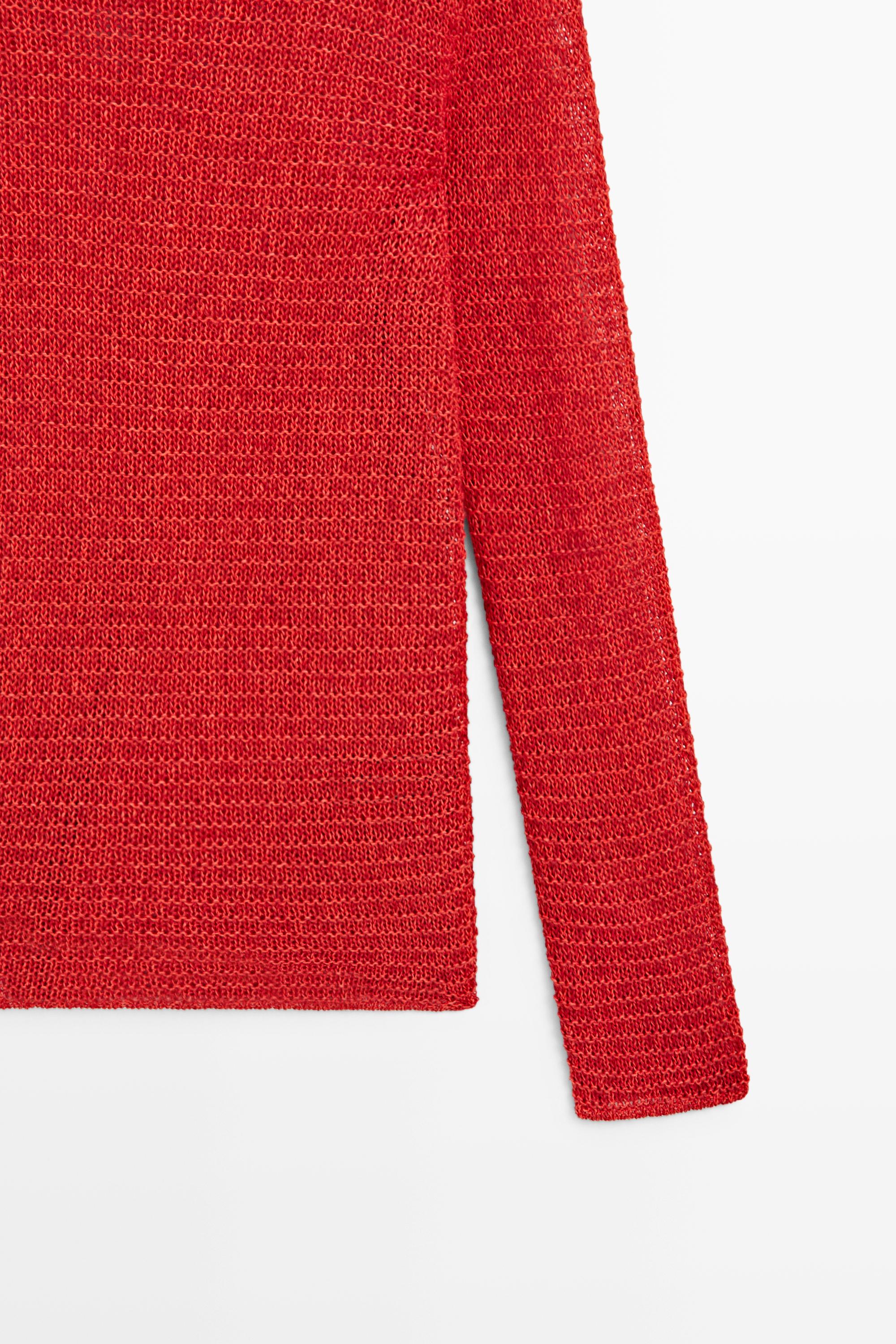 Pull en maille col bateau