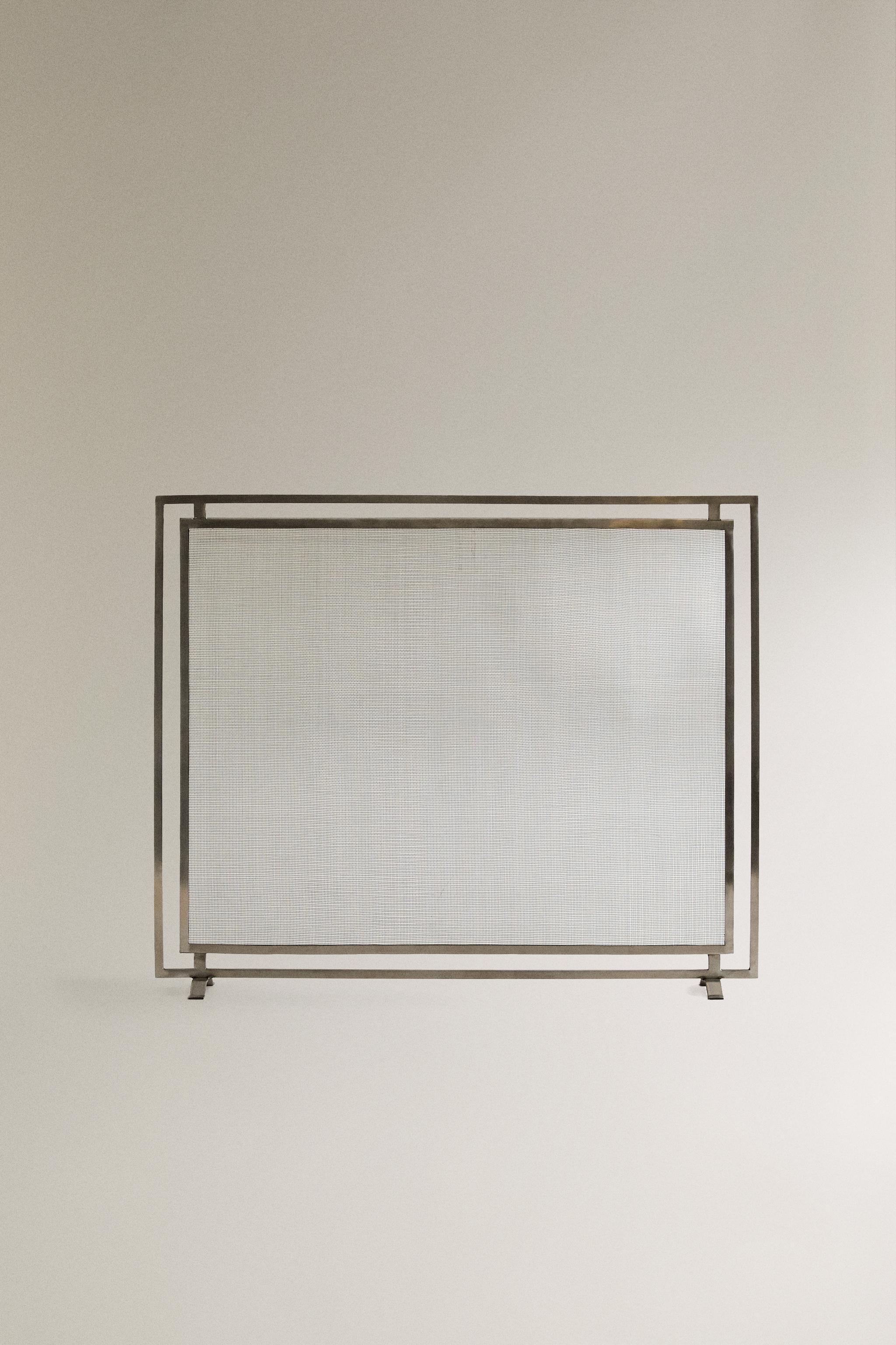 PARE-ÉTINCELLES ACIER CHEMINÉE