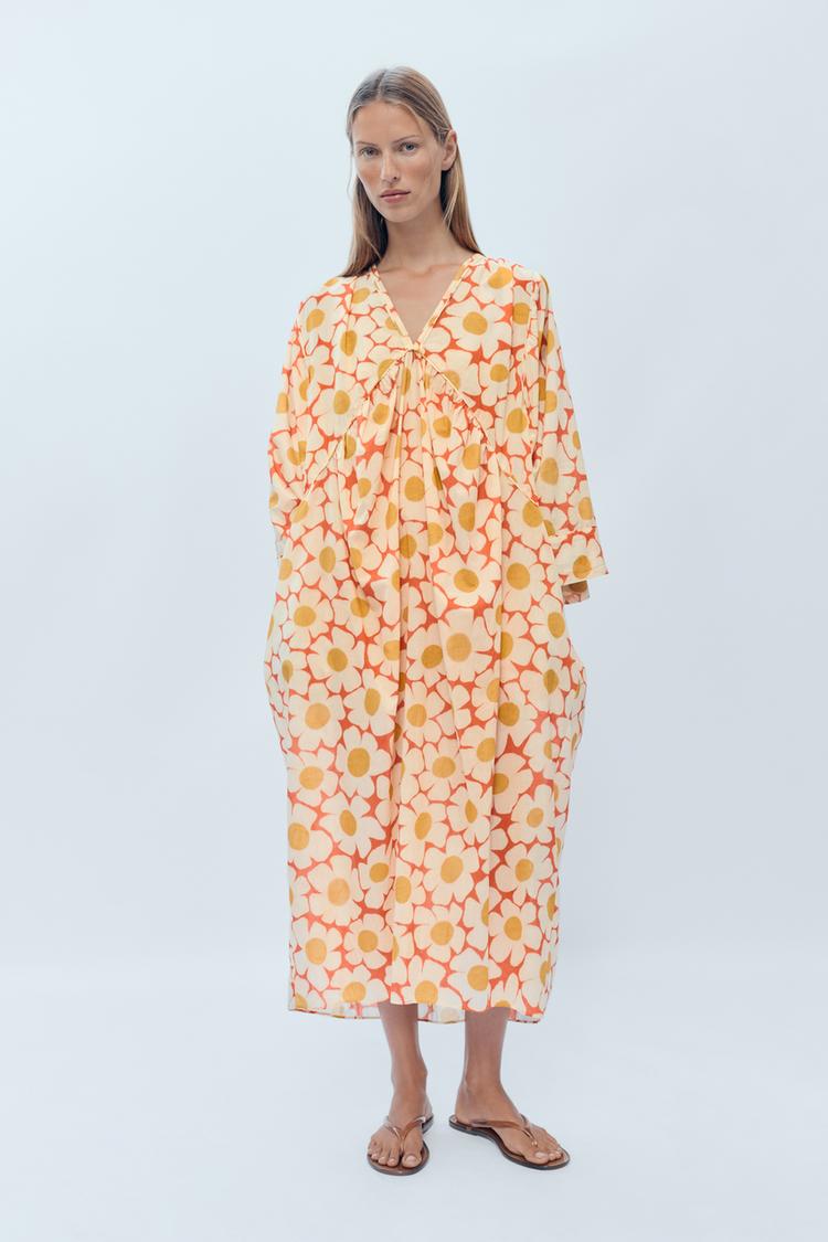 knee length dresses for ladies EMERGE main image 1