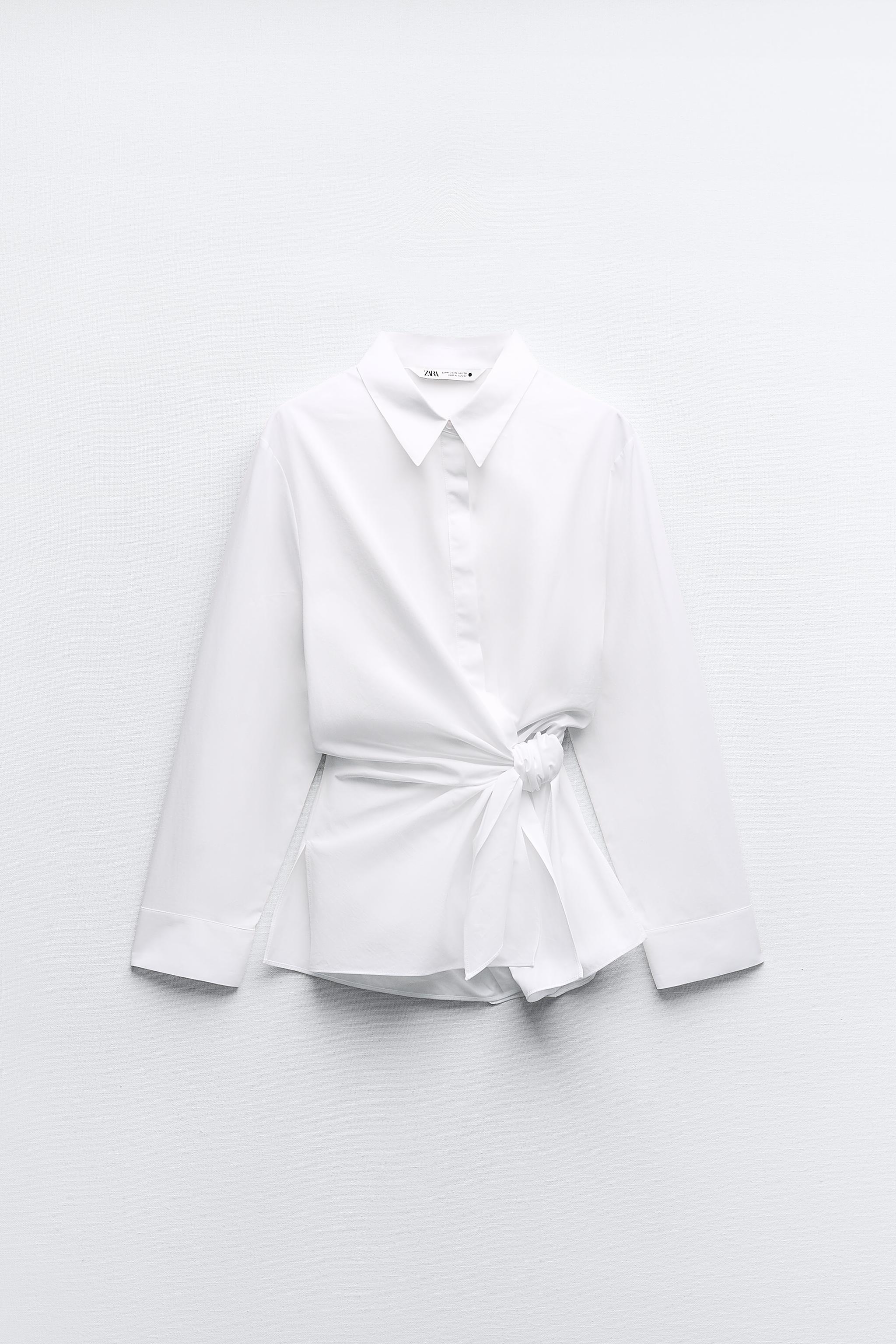 Camisas blancas 2024 mujer zara