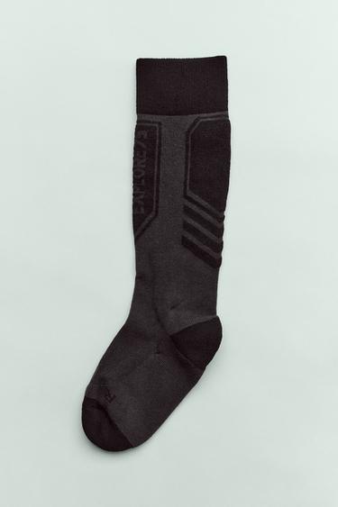 THERMISCHE SKISOKKEN COLLECTIE - Zwart van Zara