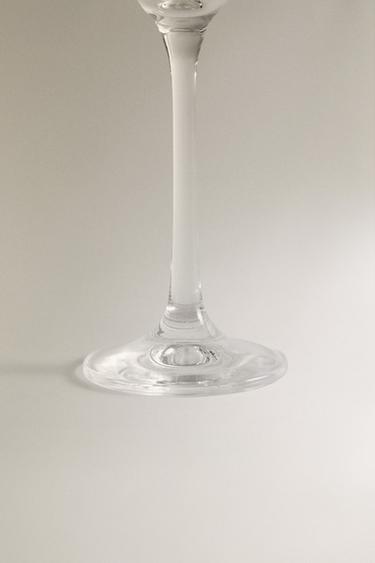 CHRISTMAS FLUTE GLASS WITH LINES - 990 by Zara - Image 3