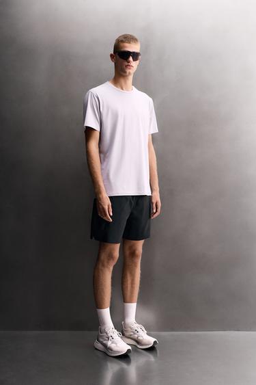 9" TRAINING SHORTS - Black by Zara