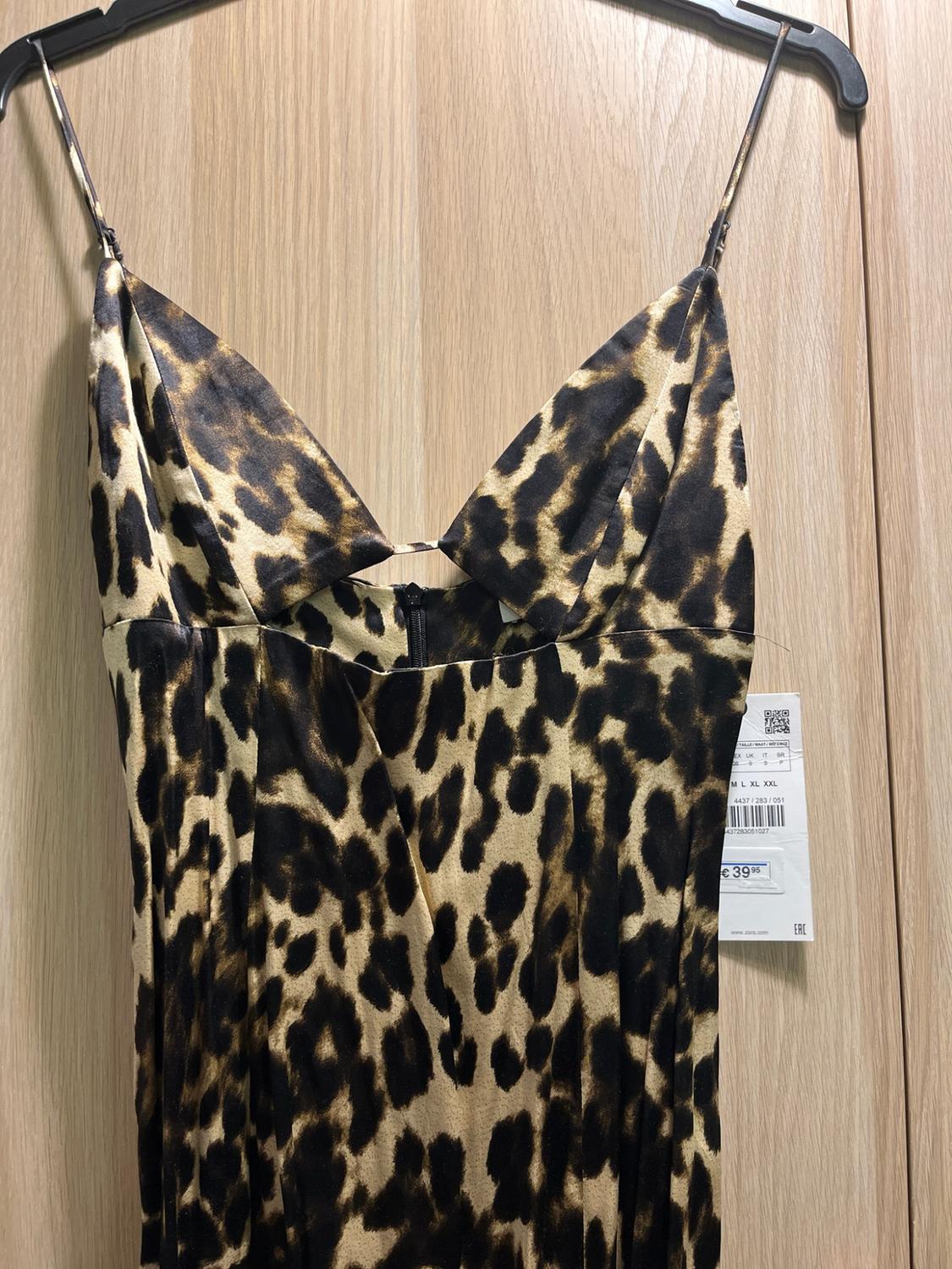 ANIMAL PRINT DRESS - Image 2