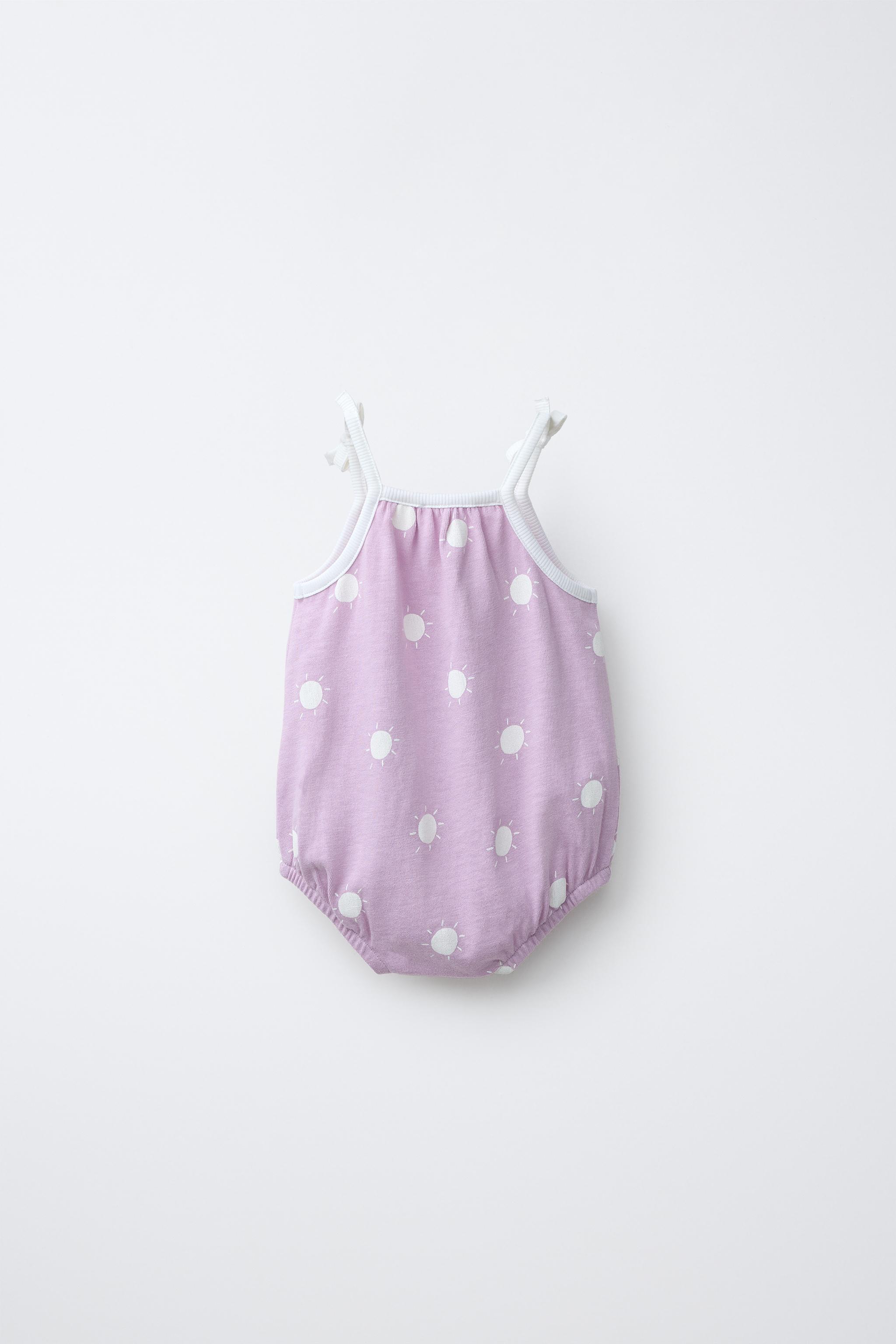 SUN PRINT ROMPER — 140