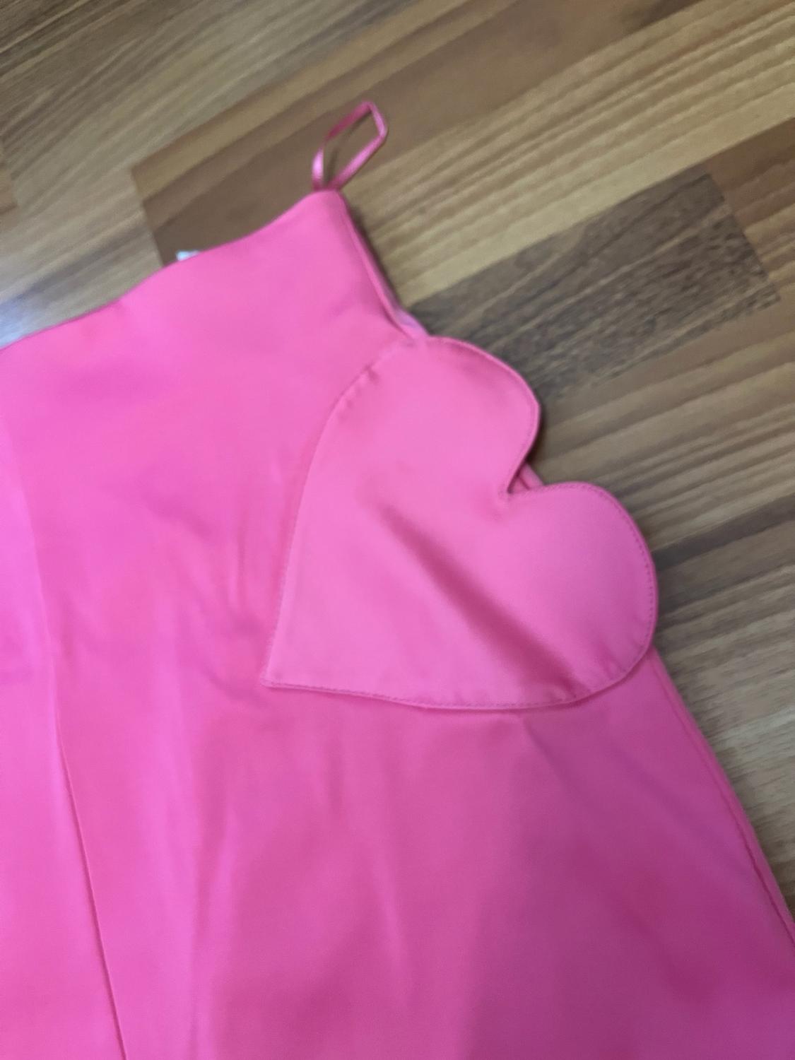 SATIN SKIRT WITH HEART - Image 7