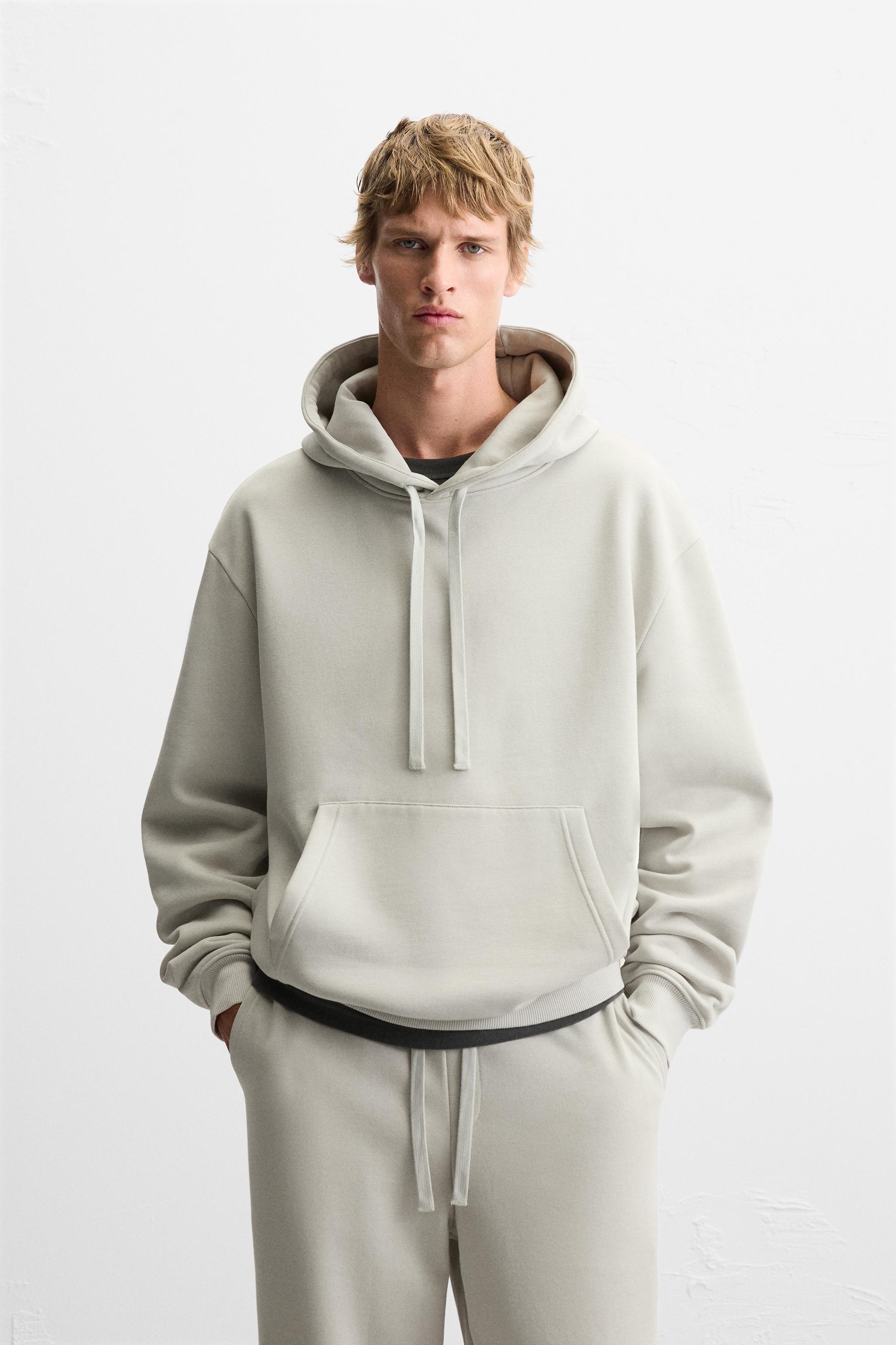 Shops sweat a capuche zara