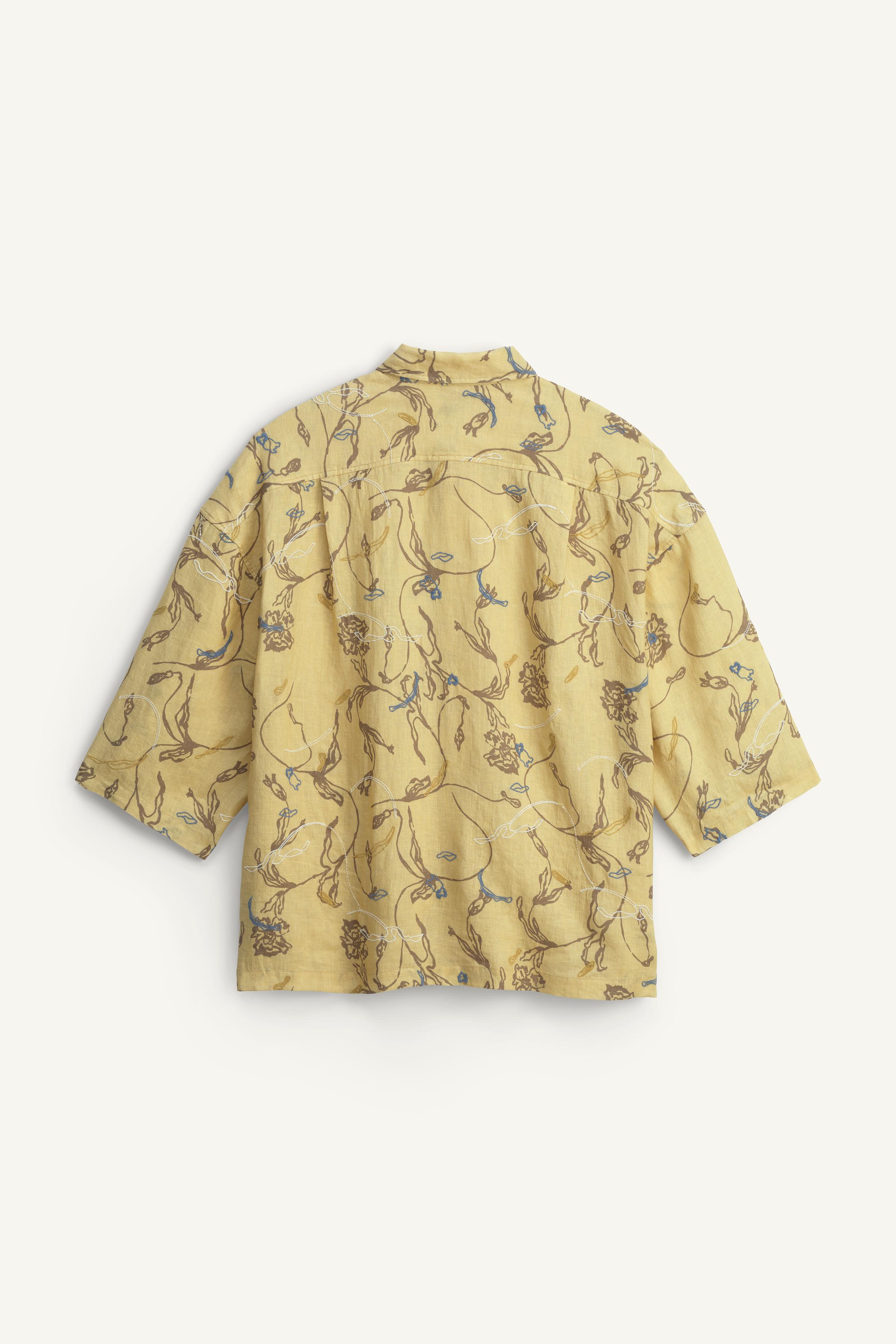 d.i.a. バック刺繍シャツジャケット【平成ギャル】白金 追加生産】アニマル刺繍ビッグシャツ｜長袖｜ニコル公式通販